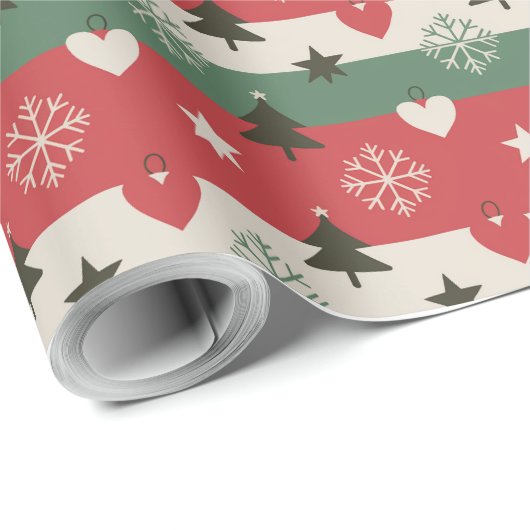 Cadeaupapier voor kerstmis (Rol Hoek)