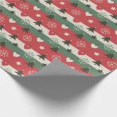 Cadeaupapier voor kerstmis (Hoek)