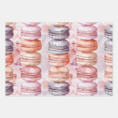 Cadeaupapier voor macaronliefhebbers (Voorkant 3)