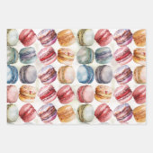 Cadeaupapier voor macaronliefhebbers (Voorkant 2)