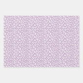 cadeaupapier voor Paarse vingerafdrukken (Voorkant 3)