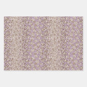 cadeaupapier voor Paarse vingerafdrukken (Voorkant)