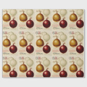 cadeaupapier voor  uienkaart (Vlak)