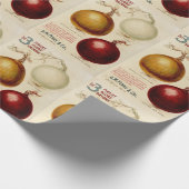 cadeaupapier voor  uienkaart (Hoek)