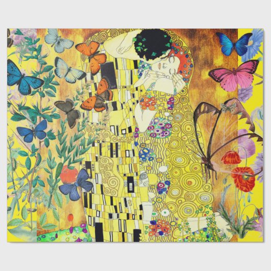 cadeaupapier voor Valentijnsdagen (Vlak)