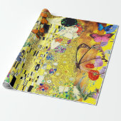 cadeaupapier voor Valentijnsdagen (Uitgerold)