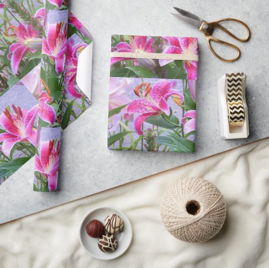 Cadeaupapier voor ventilatorpatronen of kunstpapie (Crafts)