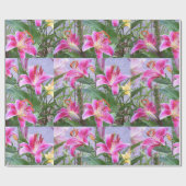 Cadeaupapier voor ventilatorpatronen of kunstpapie (Vlak)