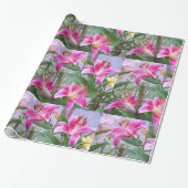 Cadeaupapier voor ventilatorpatronen of kunstpapie (Uitgerold)