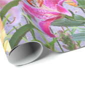 Cadeaupapier voor ventilatorpatronen of kunstpapie (Rol Hoek)