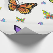 cadeaupapier voor vlinderverpakking (Hoek)