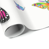 cadeaupapier voor vlinderverpakking (Rol Hoek)