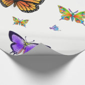 cadeaupapier voor vlinderverpakking (Hoek)