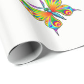 cadeaupapier voor vlinderverpakking (Rol Hoek)