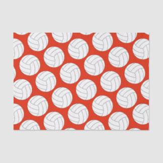 Cadeaupapier voor volleybalspeler tissuepapier
