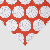 Cadeaupapier voor volleybalspeler tissuepapier (Detail)