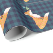 cadeaupapier voor vos- en neusvogels (Rol Hoek)