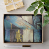 cadeaupapier voor vrachtwagens tissuepapier (Geschenk)