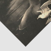 Cadeaupapier voor zeemeerminnen en zeegarenden tissuepapier (Detail)