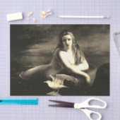 Cadeaupapier voor zeemeerminnen en zeegarenden tissuepapier (Craft)