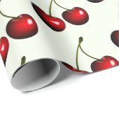 Cadeaupapier voor Zoete Kersen (Rol Hoek)