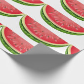 Cadeaupapier - Watermeloen (Hoek)