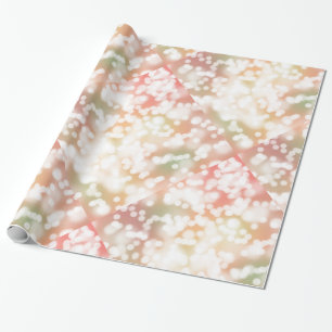 Cadeaupapier Waterverf Pastel Bokeh Blur Lichten