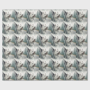 Cadeaupapier West Highland Terrier Schitterende We