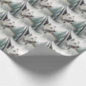 Cadeaupapier West Highland Terrier Schitterende We (Hoek)