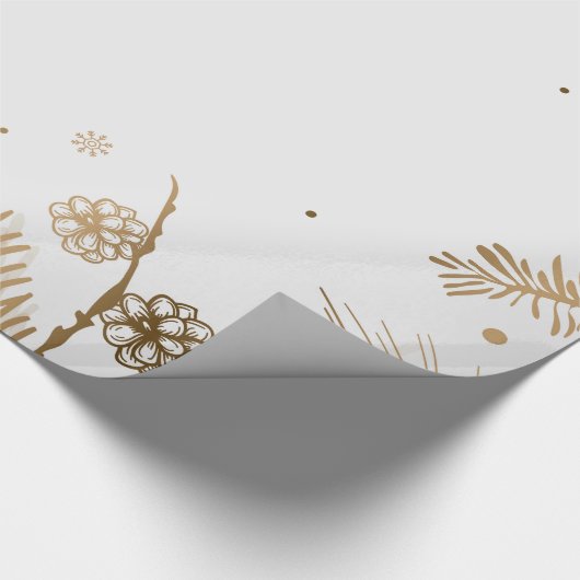 Cadeaupapier Winter (Hoek)