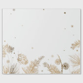 Cadeaupapier Winter (Vlak)