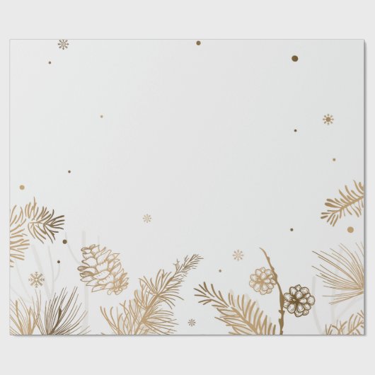 Cadeaupapier Winter (Vlak)
