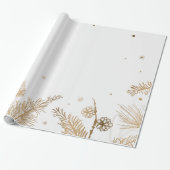Cadeaupapier Winter (Uitgerold)