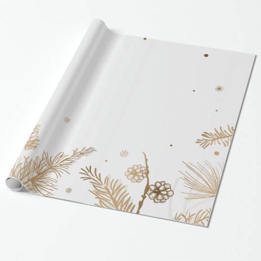 Cadeaupapier Winter (Uitgerold)