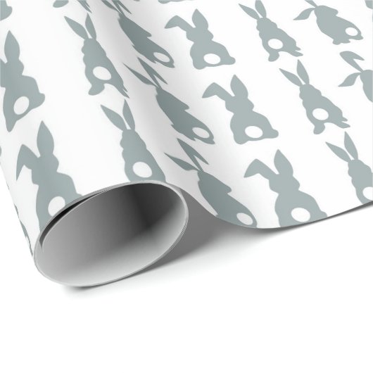 Cadeaupapier - Witte Pluimstaart (Rol Hoek)