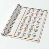 Cadeaupapier Young at Hart Club (Uitgerold)