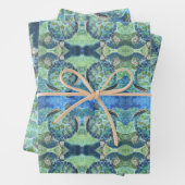 Cadeaupapier Zee Turtle #2 (In situ)