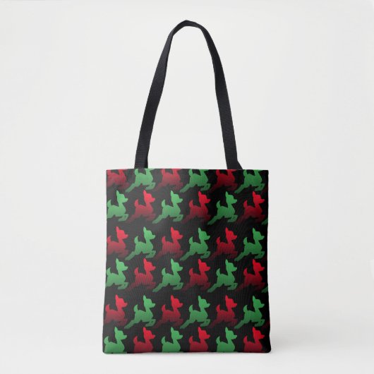 Cadeaupapieren Tote Bag (Voorkant)