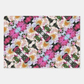 Cadeaupapierfonies. Inpakpapier Vel (Voorkant 2)