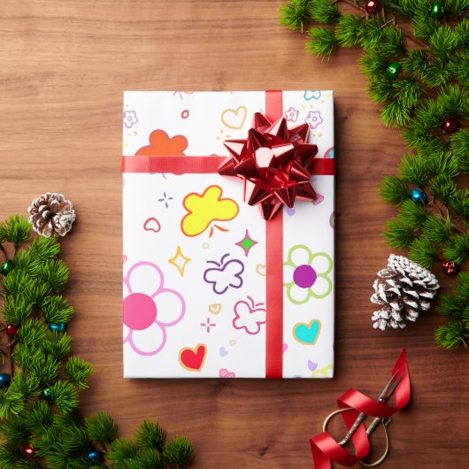 Cadeaupapierontwerp voor cadeau cadeaupapier (Feestdagen Geschenken)