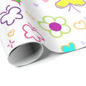 Cadeaupapierontwerp voor cadeau cadeaupapier (Rol Hoek)