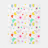 Cadeaupapierontwerp voor cadeau fleece deken (Voorkant)