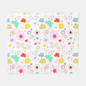 Cadeaupapierontwerp voor cadeau fleece deken (Voorkant (Horizontaal))
