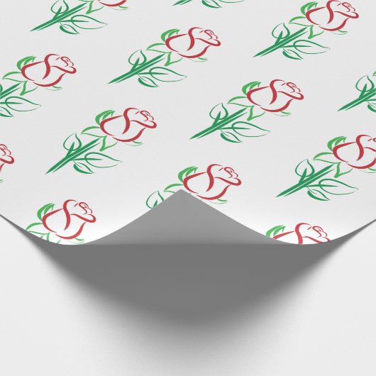 cadeaupapierrol cadeaupapier (Hoek)