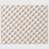 Cadeaupapierrol - Roze Orchidee Cadeaupapier (Vlak)
