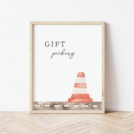 Cadeauparking Custom Party Sign