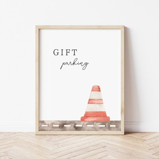 Cadeauparking Custom Party Sign