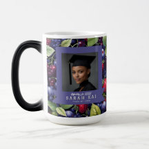 Cadeaupatroon voor haar afstuderen in vette letter