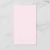 Cadeauregister Cherry Baby Shower QR Code Informatiekaartje (Achterkant)