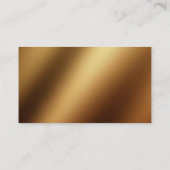 Cadeauregister Gold Script Red Waterverf Flowers Informatiekaartje (Achterkant)